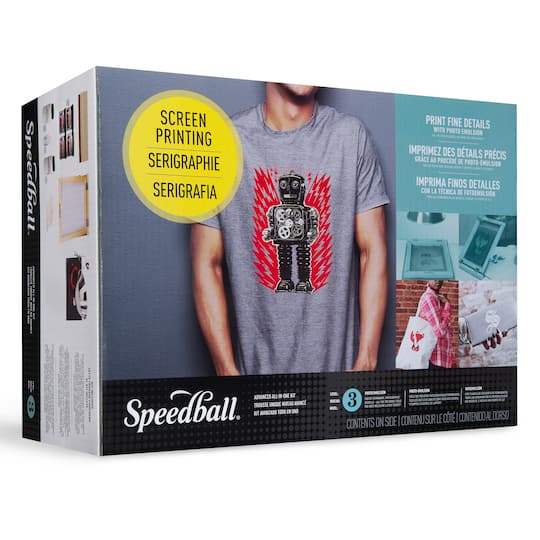Speedball® Diazo Ultimate Screen Printing Kit
